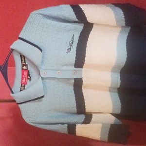 Solidzam men knit polo